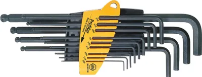Produktbild von Stiftschlüssel-Set im ProStar Halter, Zoll-Ausführung, Schraubendreher