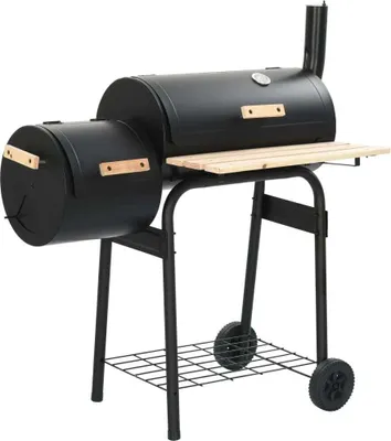 Produktbild von Klassischer Holzkohlegrill Barbecue Smoker
