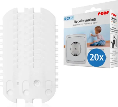 Obrázek produktu pro reer 32220 reer Steckdosen-Kinderschutz