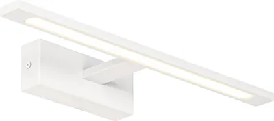 Produktbild von Wandleuchte Weiß 41,5 cm inkl LED IP44 Jerre
