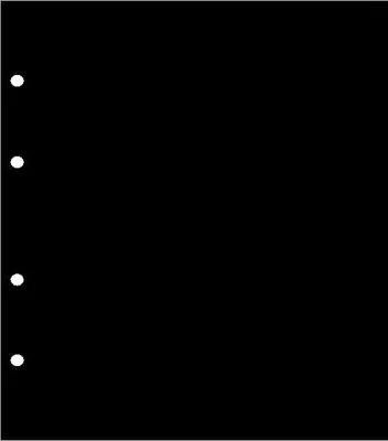 Produktbild von Prophila Collection 25 Schwarze Karton-Zwischenblätter für Standard-Münzhüllen