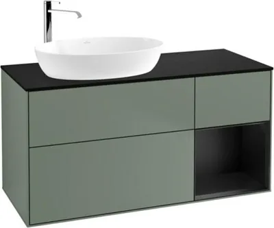 Produktbild von Villeroy & Boch G932PDGM Waschbeckenunterschrank Finion G93
