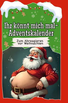 Produktbild von Ihr könnt mich mal-Adventskalender