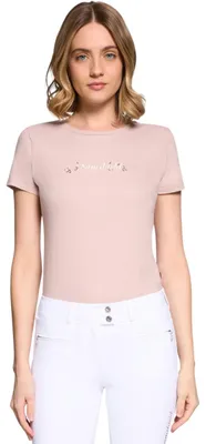 Image de Samshield T-Shirt Damen Sylvia FS 2026 T-shirt d'entraînement Powder Pink XS
