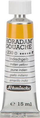Produktbild von Schmincke 15ml HORADAM Gouache Indischgelb Gouache 12 230 006