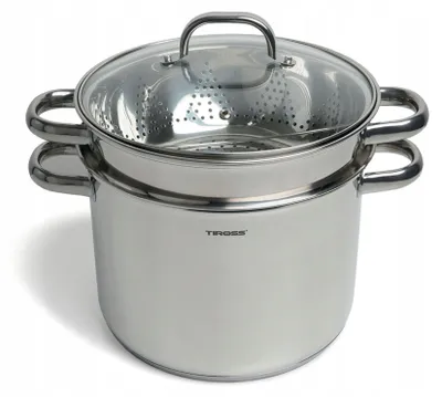 Zdjęcie produktu dla GARNEK do gotowania na PARZE Parowar 24cm 2470