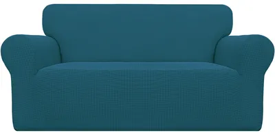 Immagine prodotto di Copertura elastica per divano, articolo singolo, copridivano, protezione per mobili, divano, colore bianco