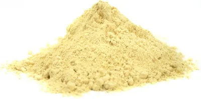 Produktbild von Bockshornkleesamen gemahlen - Bockshornklee Pulver - Bockshornkleesamen - 60g