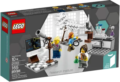 Produktbild von LEGO Ideas Forschungsinstitut, Bausatz, 10 Jahr(e), 165 Stück(e)
