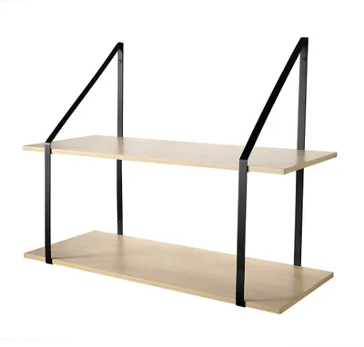 Immagine prodotto di Calicosy - Scaffale da parete a grande profondità con 2 livelli - P30 cm.
