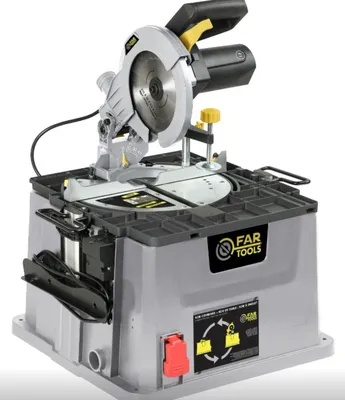 Produktbild von Fartools Tisch-/Gehrungssäge FS 210 - 2 in 1, wendbar - 113355