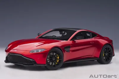 Produktbild von Autoart 70277 Aston Martin Vantage 2019 rot 1:18