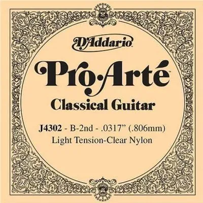 Produktbild von D'Addario J4302 Einzelsaite für Gitarre