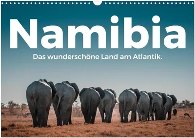 Produktbild von Namibia - Das wunderschöne Land am Atlantik. (Wandkalender 2026 DIN A3 quer), CALVENDO Monatskalender
