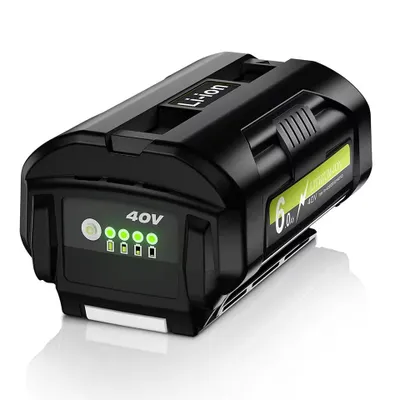 Produktbild von 40-V-Lithiumbatterie, 6000 mAh Kapazität, 1 Batterie