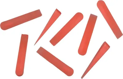 Produktbild von Connex Fliesenkeile 500 Stück Kunststoff