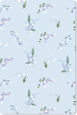 Produktbild von MuchoWow® Mauspad Mousepad Muster - Blumen - Dekoration 40x60 cm - Mousepads - Maus Mat - Pad - Mausunterlage - Schreibtisch Accesoire