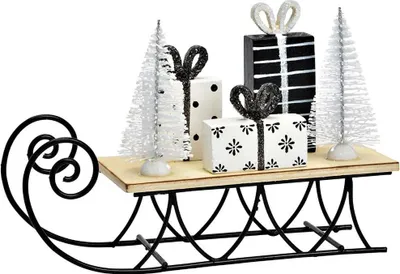 Produktbild von G. Wurm 10033938, Schwarz, Holz, Weihnachten, 4 Stück(e), 190 mm, 60 mm