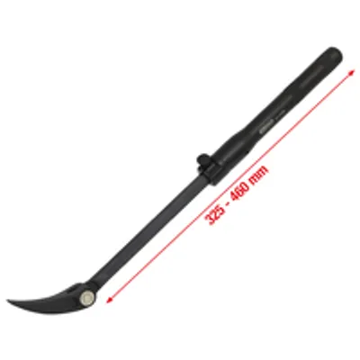 Obrázok produktu pre KS TOOLS Gelenk-Rollkopf-Teleskophebel 600-915mm 911.8187