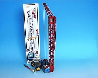 Obrázok produktu pre Kovový žeriav (kovový)