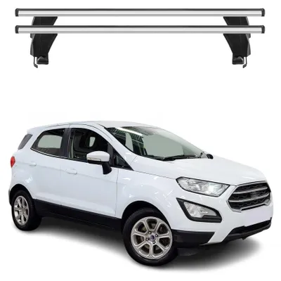 Produktbild von OMAC Menabo Dachträger Grundtäger für Ford Ecosport 2017-2024 ABE Aluminium Silber 2x, KI-generiertes Bild