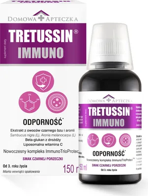 Zdjęcie produktu dla Tretussin Immuno, 150 ml