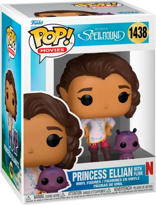 Image de Figurka Vinylowa POP! Funko z Filmu: Księżniczka Elian i Flink 9 cm