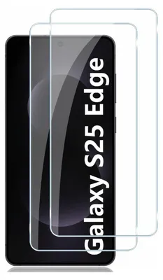 Produktbild von 2X Panzerglas für Samsung Galaxy S25 Edge Panzerfolie Schutzglas Display Full 9H