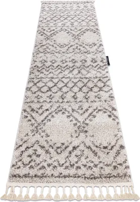 Produktbild von Teppich, Läufer BERBER RABAT sahne - in die Küche, Halle, Korridor beige 60x300 cm