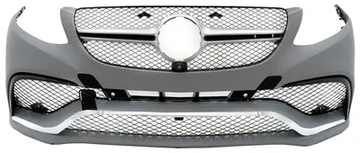Immagine prodotto di Paraurti anteriore per Mercedes GLE Coupé C292 2015-2019 GLE63 Design griglia radiatore PDC.