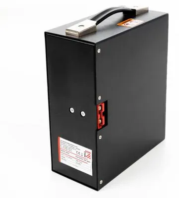 Image de Batterie Li-ion pour transpalette sans fil 48 V 10 Ah