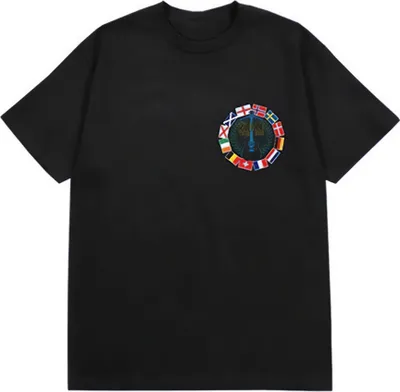 Produktbild von Luke Combs - "Tour ´23" T-Shirt für Herren/Damen Uni RO10499 (XL) (Schwarz)