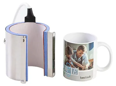 Produktbild von MUG-PRESS TOUCH "Ersatzteil" für Standard-Heizmanschette11 oz/330 ml