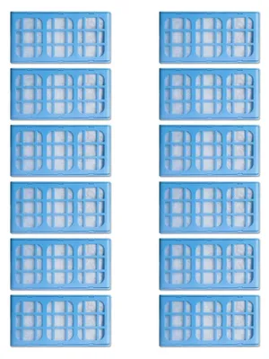 Productafbeelding van Vervangingsfilterpatronen voor drinkwaterfonteinen, 12 stuks. Compatibel met Pet Mate
