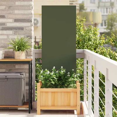 Obrázok produktu pre Maison Exclusive – Záhradná clona olivovo zelená 50 x 140 cm