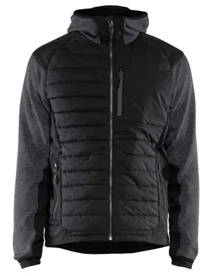 Produktbild von Hybridjacke BLAKLADER T.XL - DUNKELGRAU/SCHWARZ - 593021179899-XL