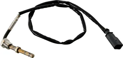 Produktbild von Sensor Abgastemperatur 2-polig 536 mm Kabel HELLA für u.a. VW TRANSPORTER