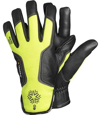 Produktbild von Lederhandschuh TEGERA 7798 | 6 Paar gelb, Cat.II, 2111X, Gr. 12