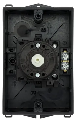 Produktbild von Eaton T0-2-15679/I1/SVB-SW, Kippschalter, 3P, Schwarz, Weiß, IP65, 80 mm, 110 mm