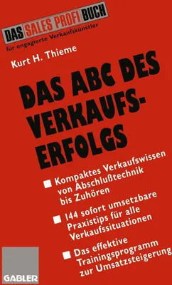 Produktbild von Das ABC des Verkaufserfolgs