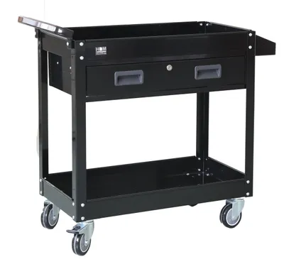 Produktbild von HBM Werkzeugwagen 90 cm, schwarz