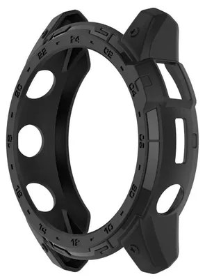 Immagine prodotto di Custodia protettiva per smartwatch - Fenix 7X - Realizzata in gomma morbida - Materiale TPU e silicone - Colore nero