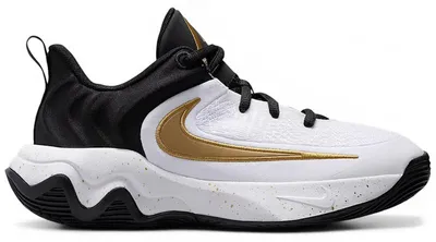 Produktbild von Nike Giannis Immortality 4 Black White Metallic Gold (GS) - EU 36
