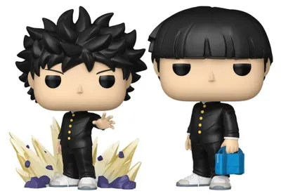 Obrázek produktu pro Mob Psycho 100, figurky z animované série, vinyl, Shigeo s variantou "chase", 9 cm, sada (6 kusů)