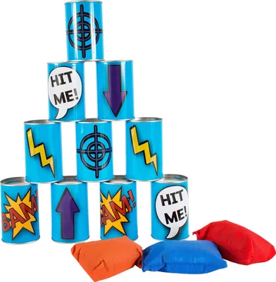 Image de BS Toys Lancer de boîtes Junior - bleu acier 10x 3-12 ans