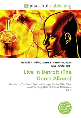 Produktbild von Live in Detroit (The Doors Album)