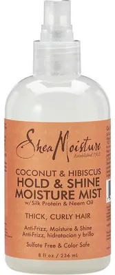 Obrázok produktu pre Hydratačná hmla Shea Moisture Coconut & Hibiscus Hold & Shine 8oz 236ml