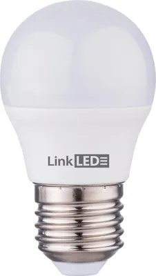 Produktbild von Link LED Sphere Glühbirne 4W E27 4000K 320lm Natürliches Licht Große Form