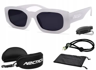 Produktbild von ARCTICA S-354A Polarisierende Sonnenbrille Weiß UV400