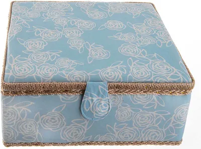 Produktbild von 1 Nähkästchen XL ohne Griff 33x33x15cm Nähkorb Nähkoffer Nähzubehör Motivwahl
